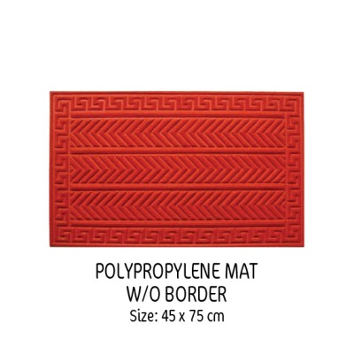 Polypropylene Mat Without Border